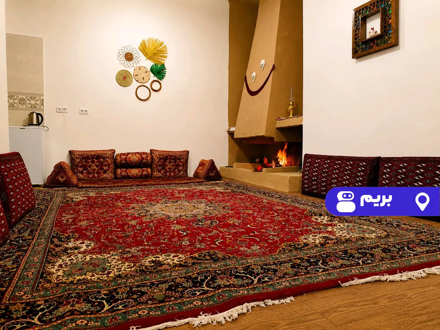پرواز(واحد ارغوان) در رامیان