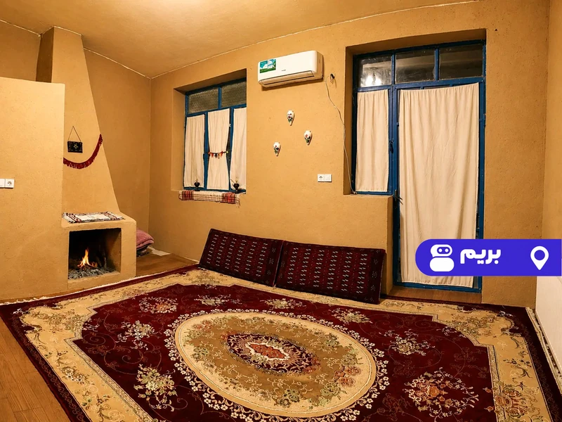 اقامتگاه بوم‌گردی پرواز(واحد لاله)