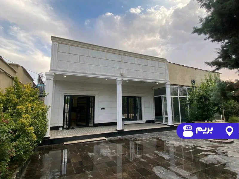 ویلا استخردار آبگرم تابان با فوتبال دستی