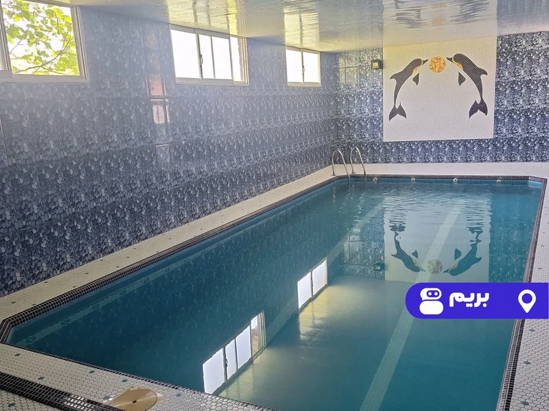 ویلا استخردار آبگرم جنگلی