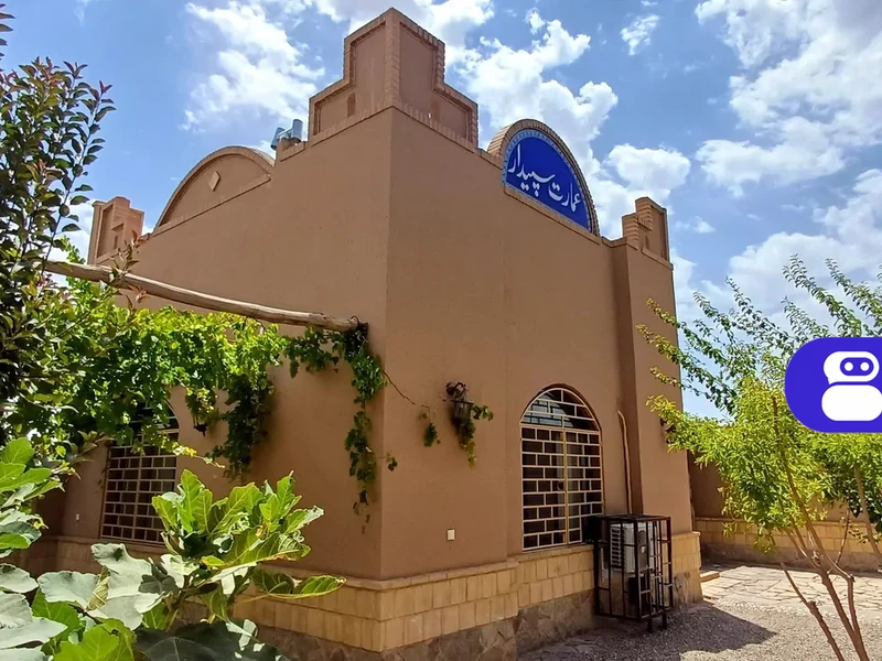 ویلا سنتی سپیدار