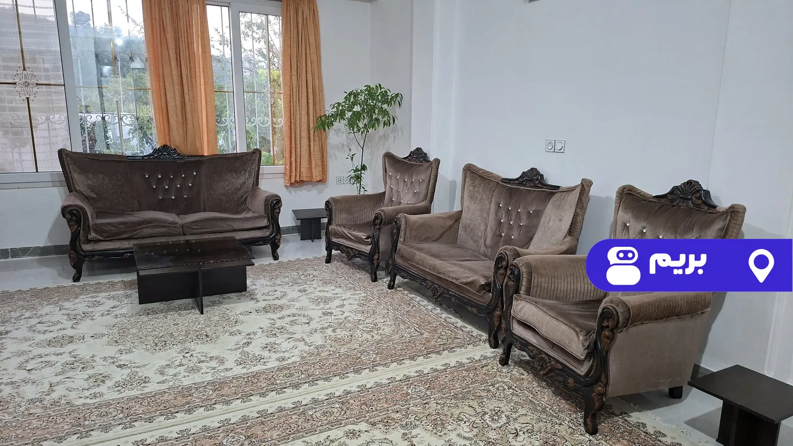 مبله مرزی کلا در بابل کنار