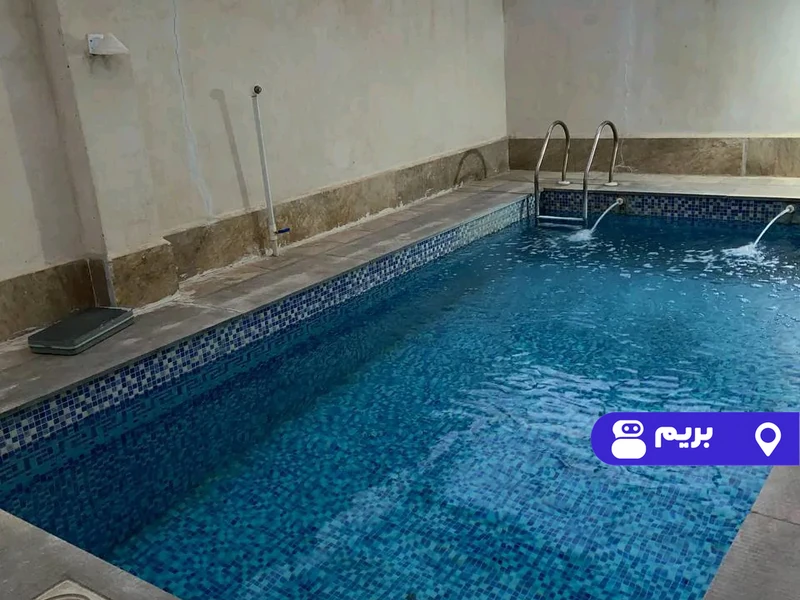 ویلا استخردار آبگرم نایس با فوتبالدستی و ایرهاکی