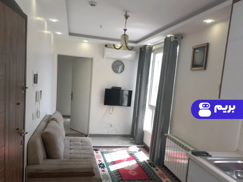 آپارتمان مبله کبریایی (2) در میدان رسالت