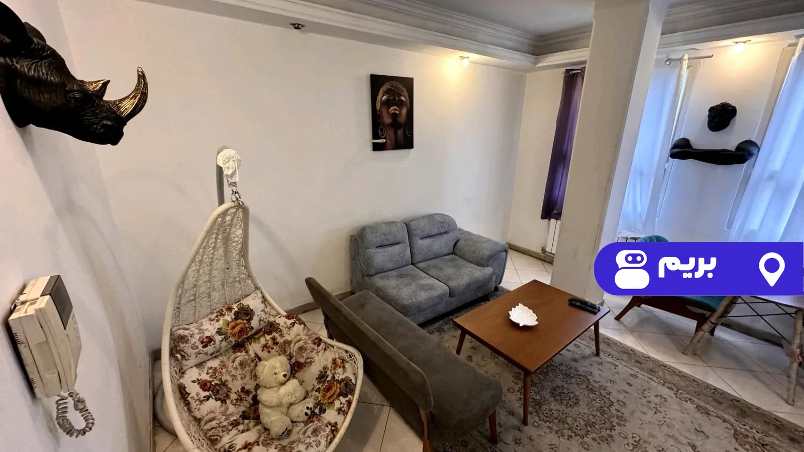 مبله مهر (13) در خیابان شریعتی در تهران