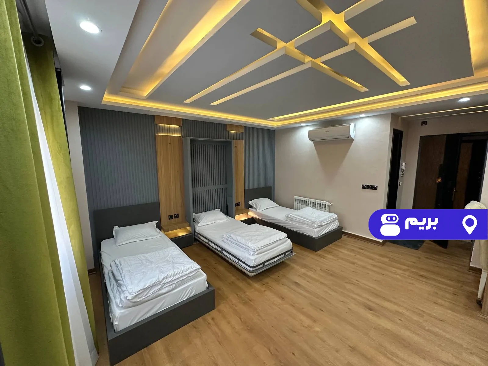 ماهک (سه تخته سینگل) در رودبار