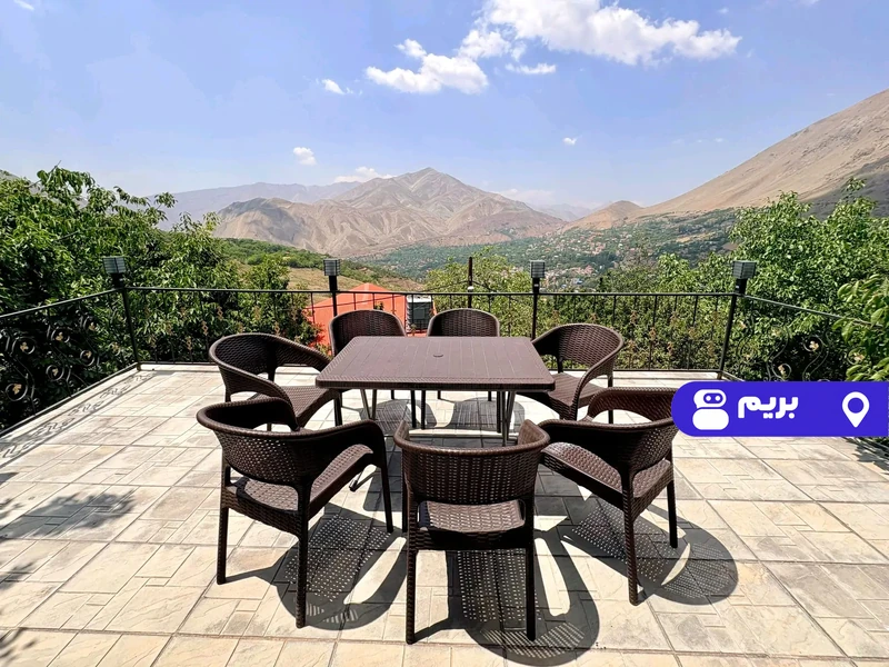 ویلا بام روستای امامه