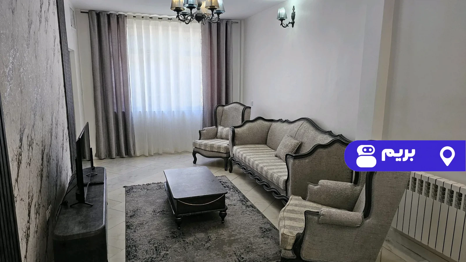 مبله دولت اباد (واحد ۳) در تهران