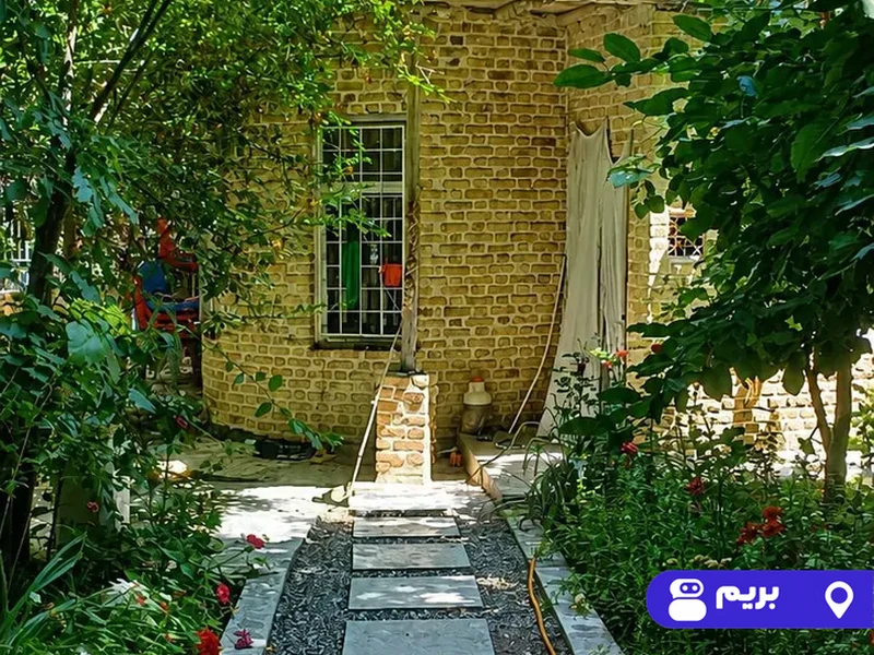 سوییت باغ گردو کنار رودخانه