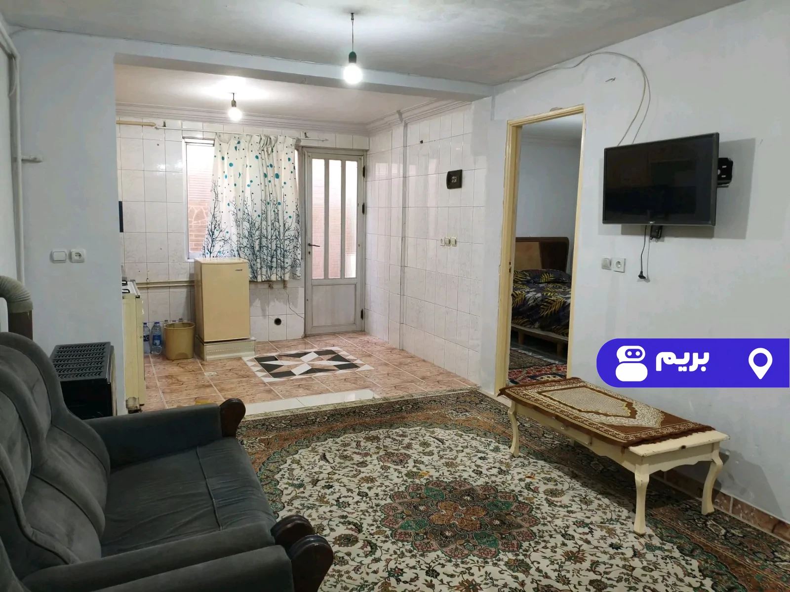 مبله یاس (تک خواب) در گرگان