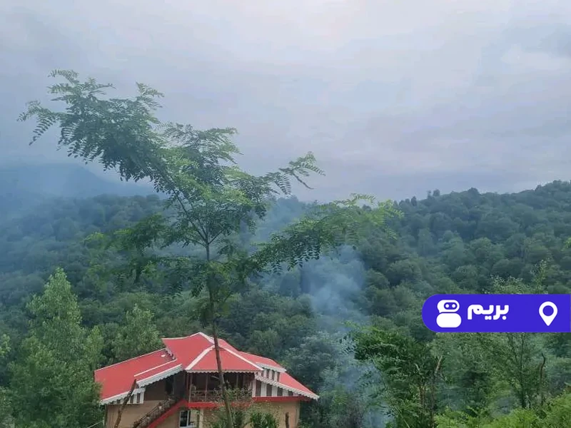 کلبه چوبی مهرداد (2)