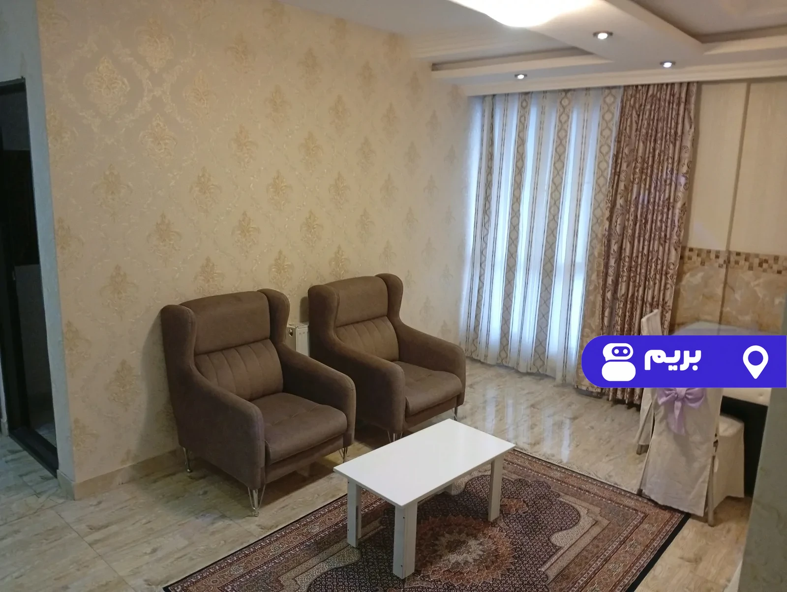 تاج محل (دو تخته) با جکوزی در سرعین