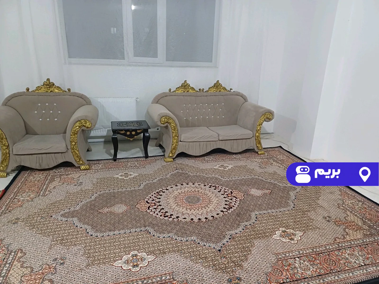 مبله گل نرگس در اردبیل