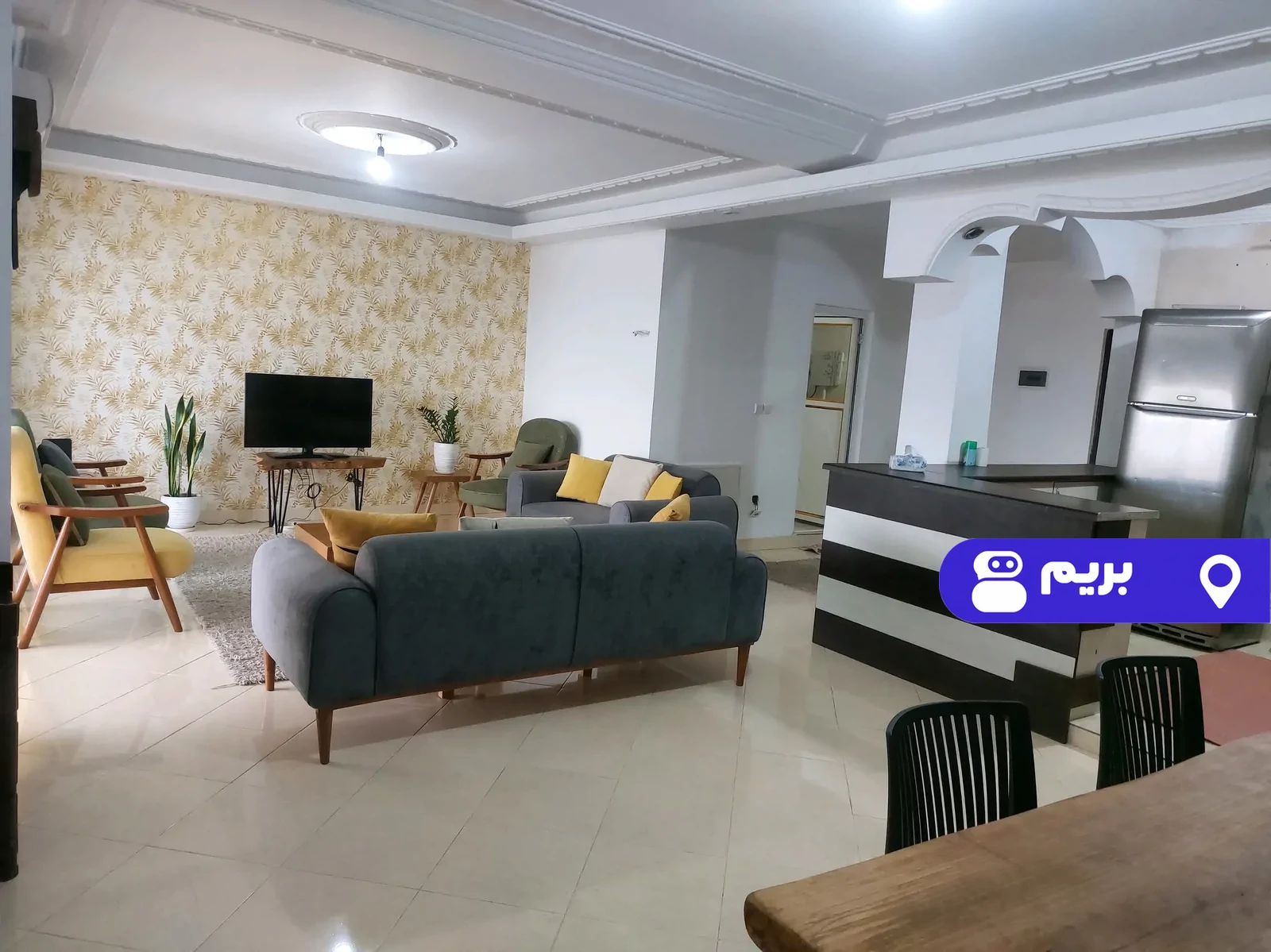 مبله یال در رامسر