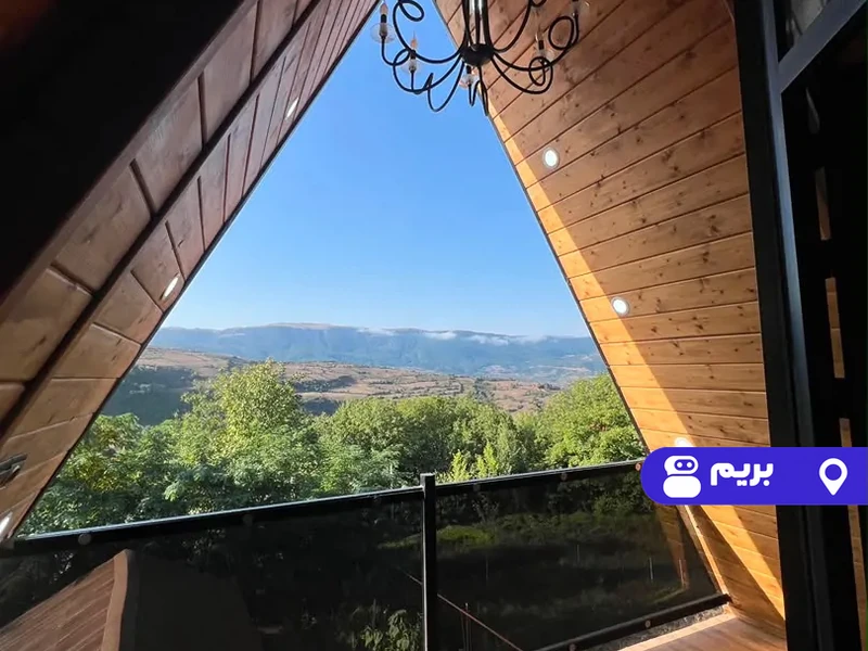 کلبه سوئیسی سپیدار