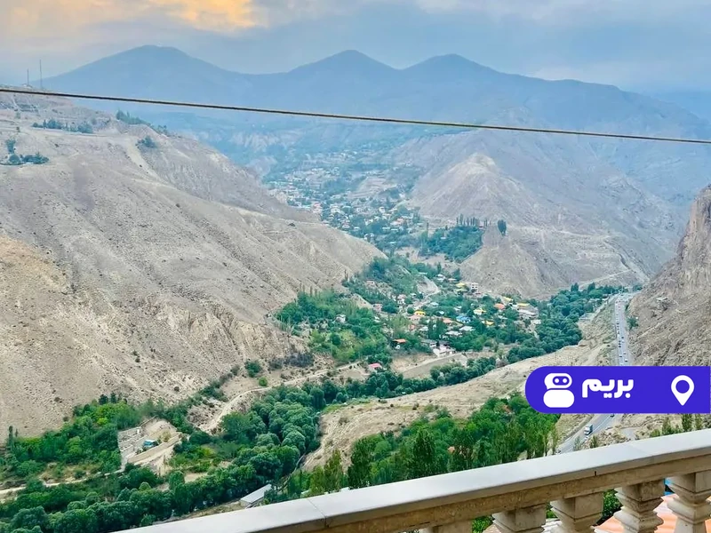 ویلا ییلاقی دشت شقایق