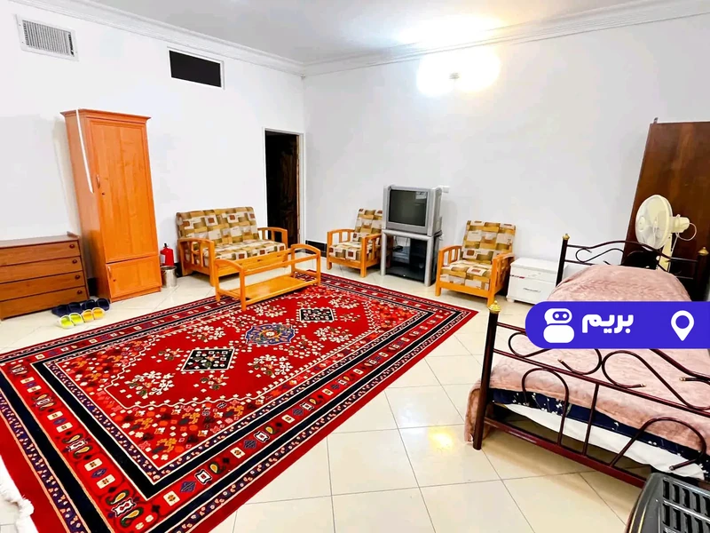 خانه مبله چمن (طبقه همکف)