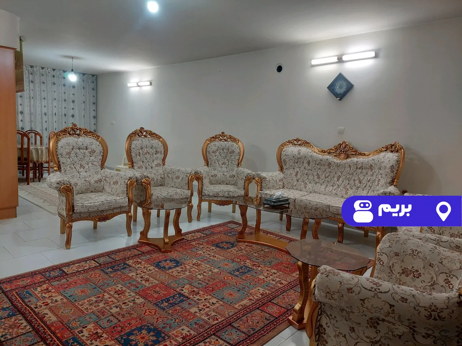 مبله حاتم در اصفهان