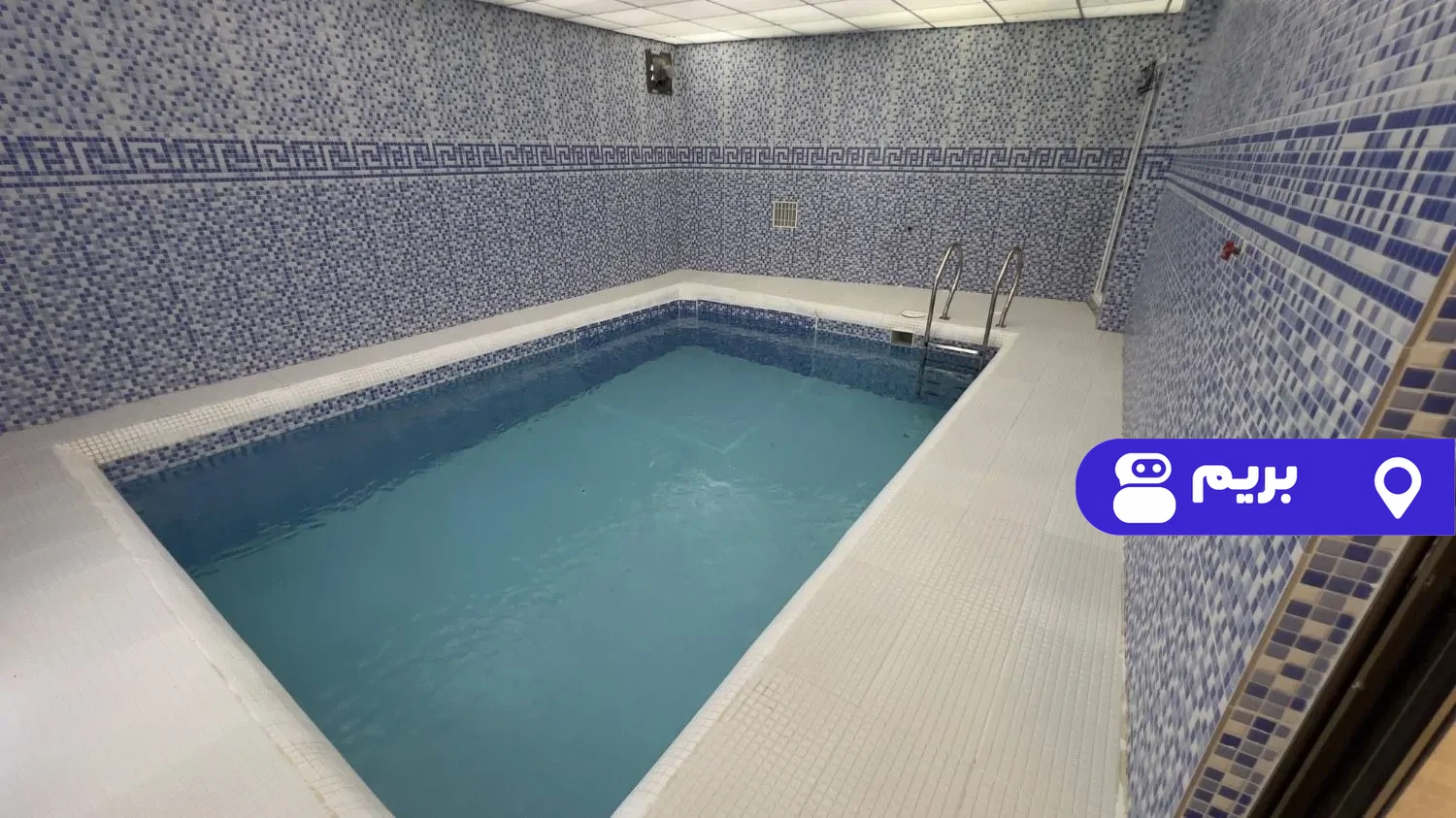 استخردار آبگرم قوی سفید در شهسوار