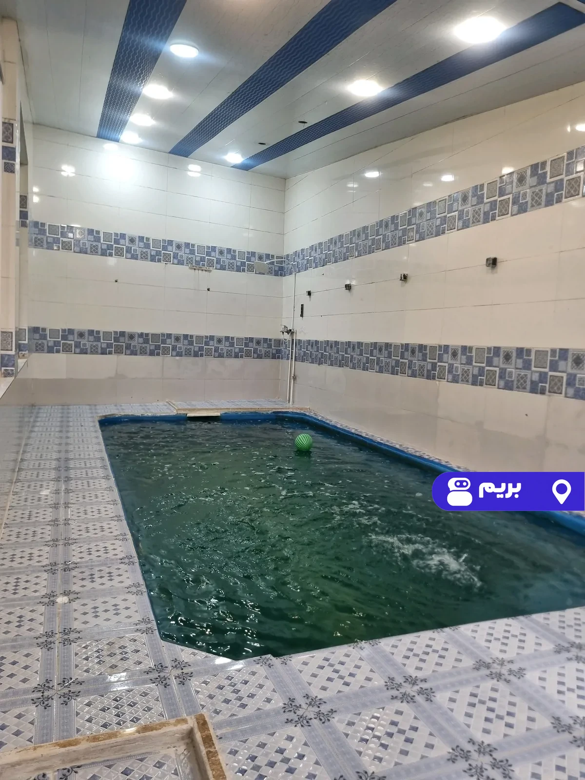 استخردار آبگرم آرامش در زیراب