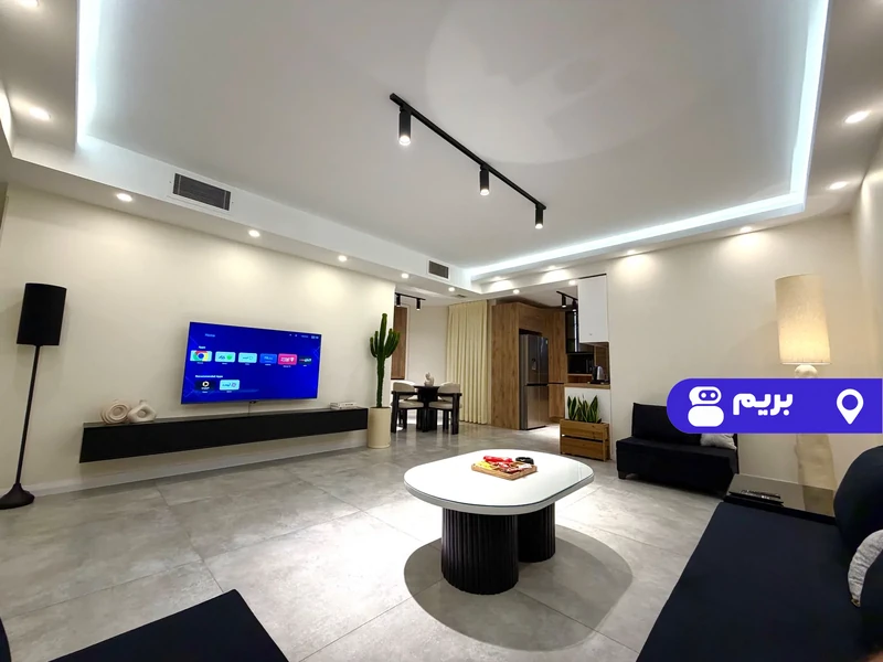 آپارتمان مبله vip در جردن (واحد ۱)