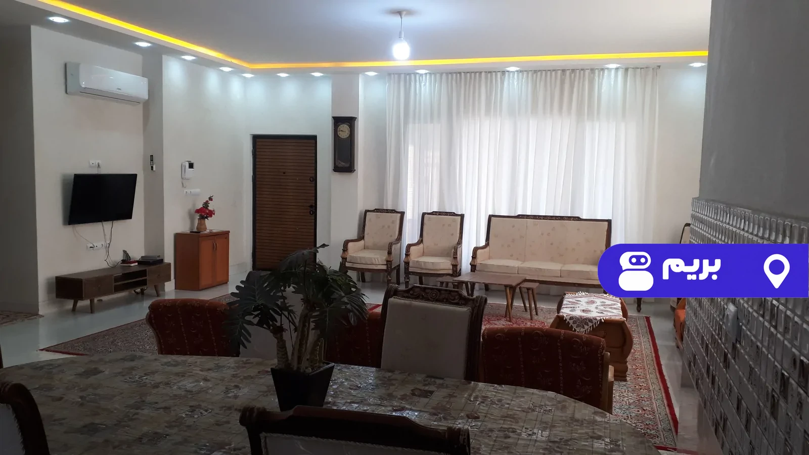 مبله جونیا در زیبا کنار