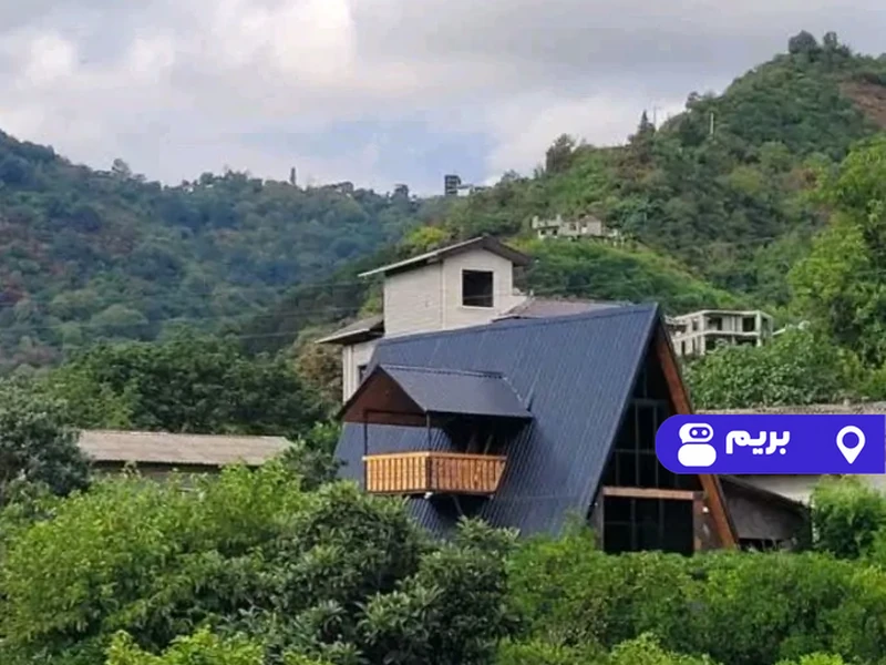 کلبه سوئیسی هستی (2) با جکوزی