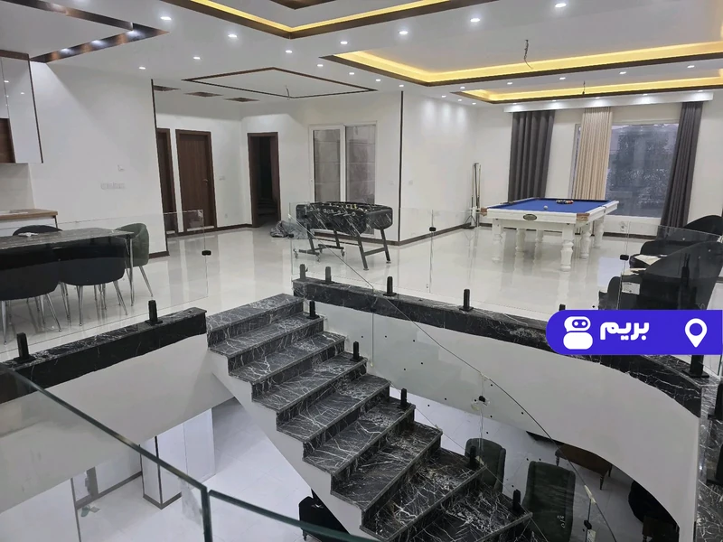 ویلا استخردار آبگرم عمارت شاهان با بیلیارد و فوتبالدستی
