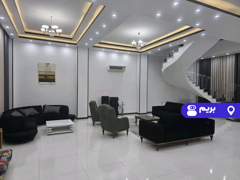 ویلا استخردار آبگرم عمارت شاهان با بیلیارد و فوتبالدستی