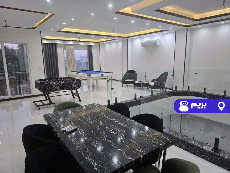 ویلا استخردار آبگرم عمارت شاهان با بیلیارد و فوتبالدستی