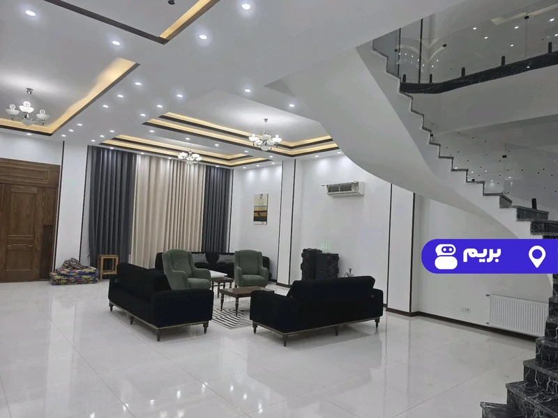 ویلا استخردار آبگرم عمارت شاهان با بیلیارد و فوتبالدستی