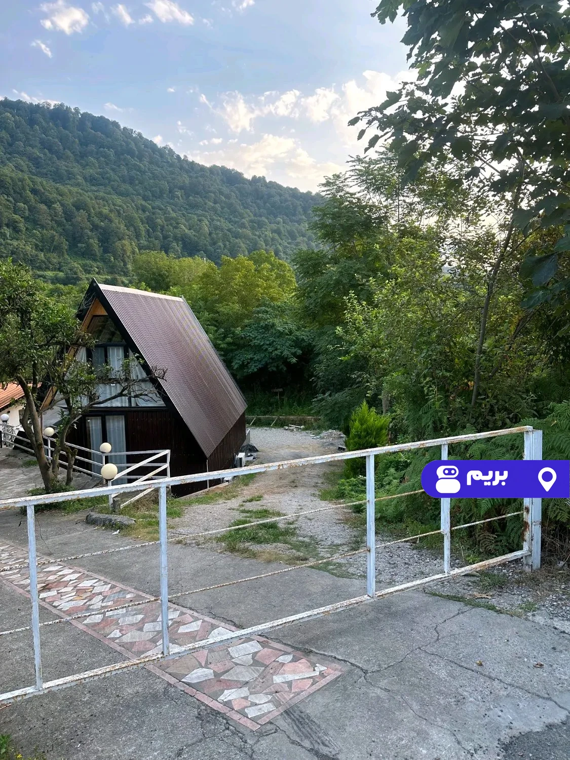 سوئیسی ریوا در نمک آبرود