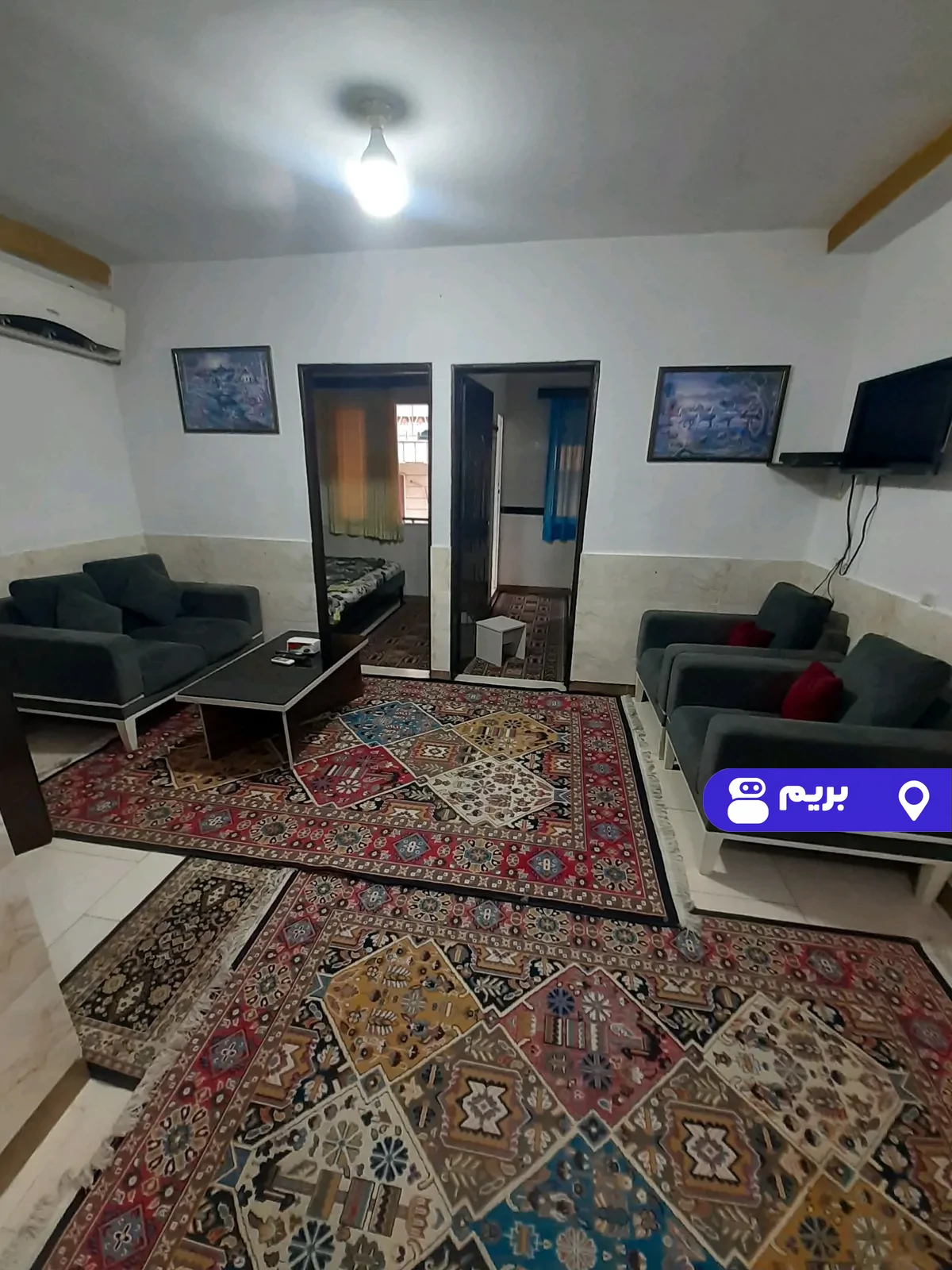 مبله ساحلی وفا (واحد 2) در بابلسر