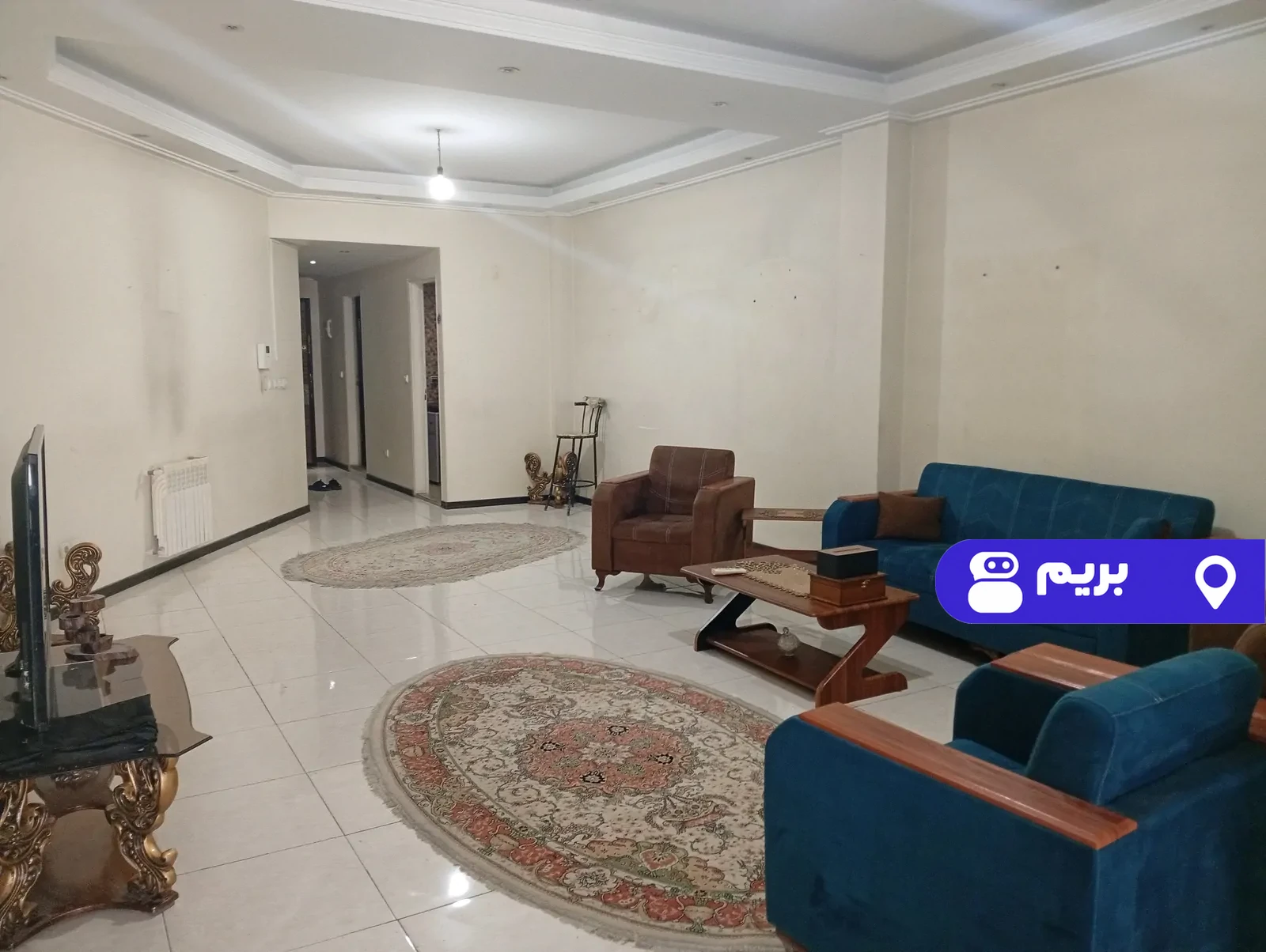 مبله نارسیس در سبلان جنوبی در تهران
