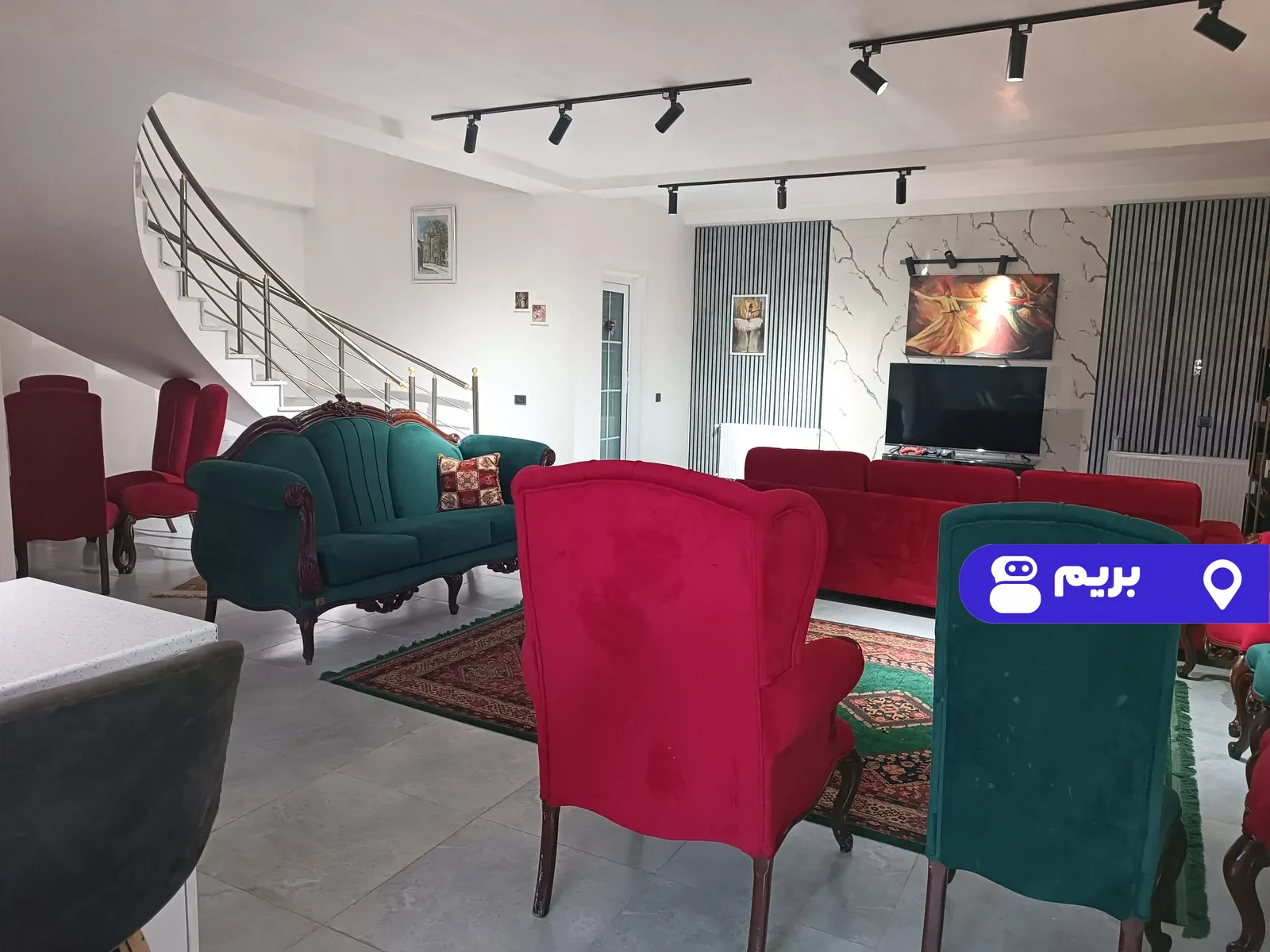 دوبلکس شالیزار در شیرود
