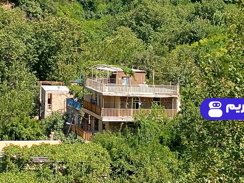 ویلا جنگلی طبیعت