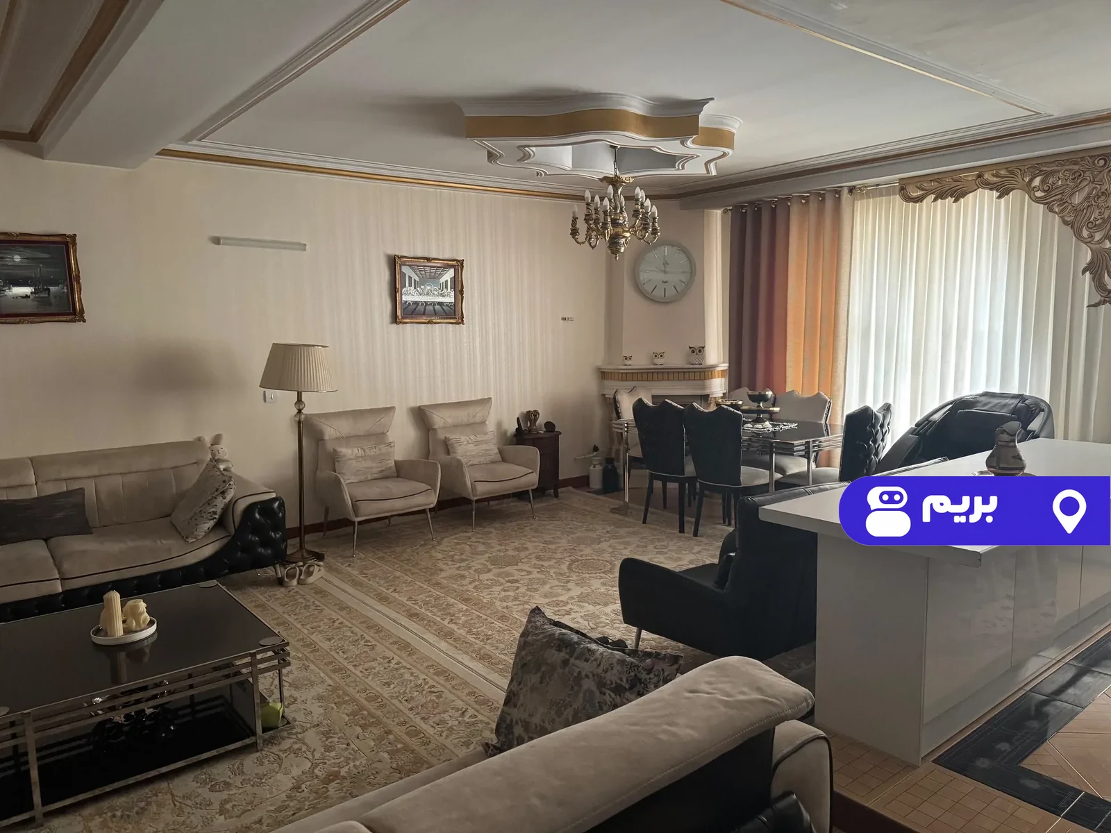 مبله نصر در شهرک کوثر در اندیشه