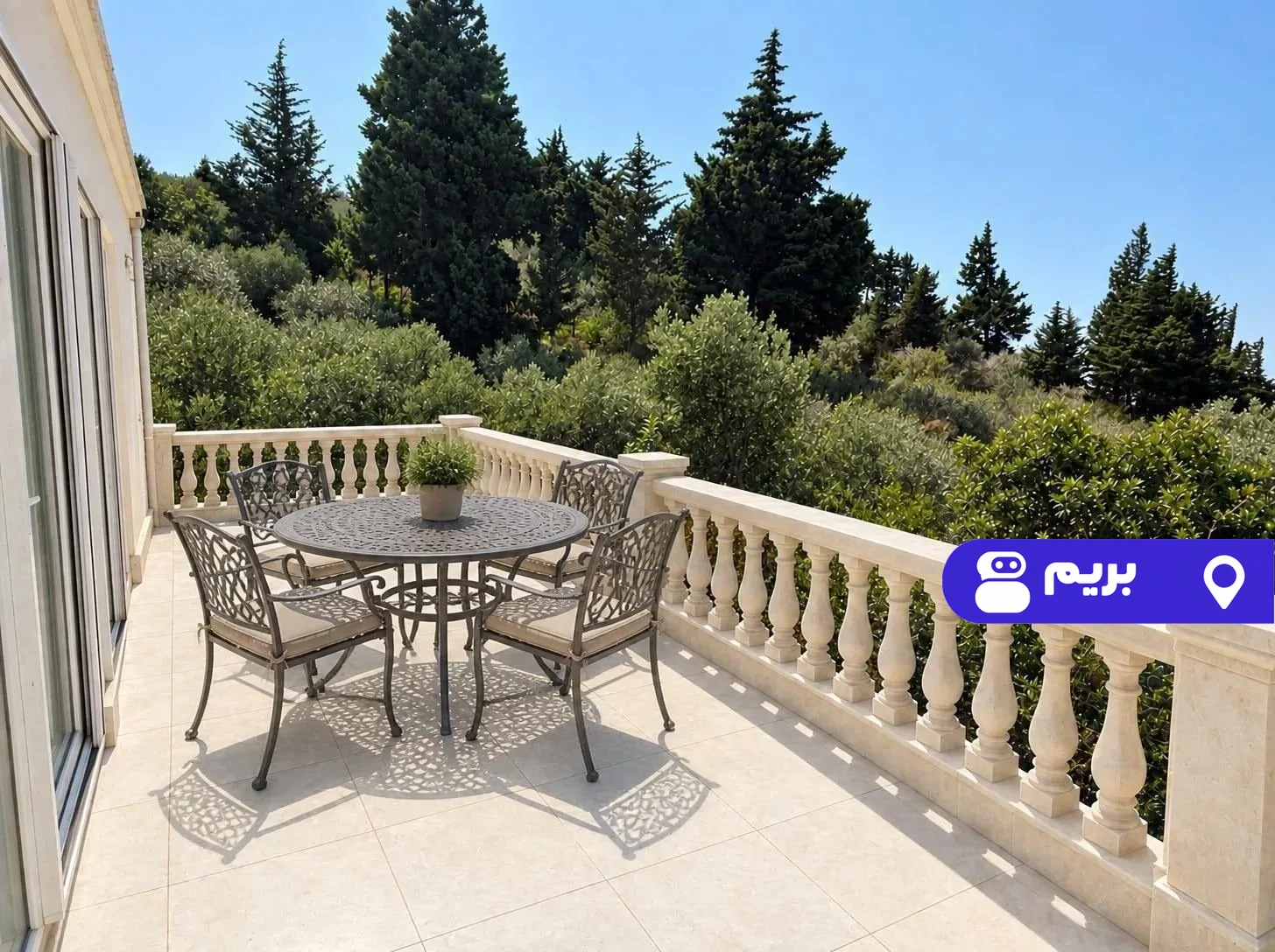 دوبلکس سرو در رودبار