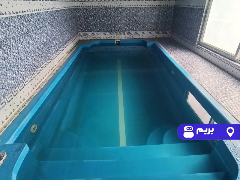ویلا استخردار آبگرم گلدن با بیلیارد و فوتبالدستی