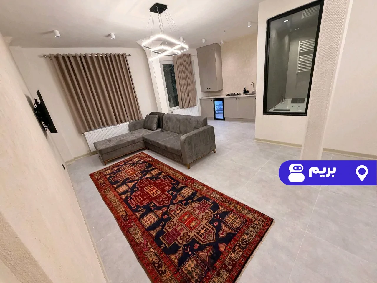 مبله عظیمی (واحد ۱) با جکوزی‌ در سرعین