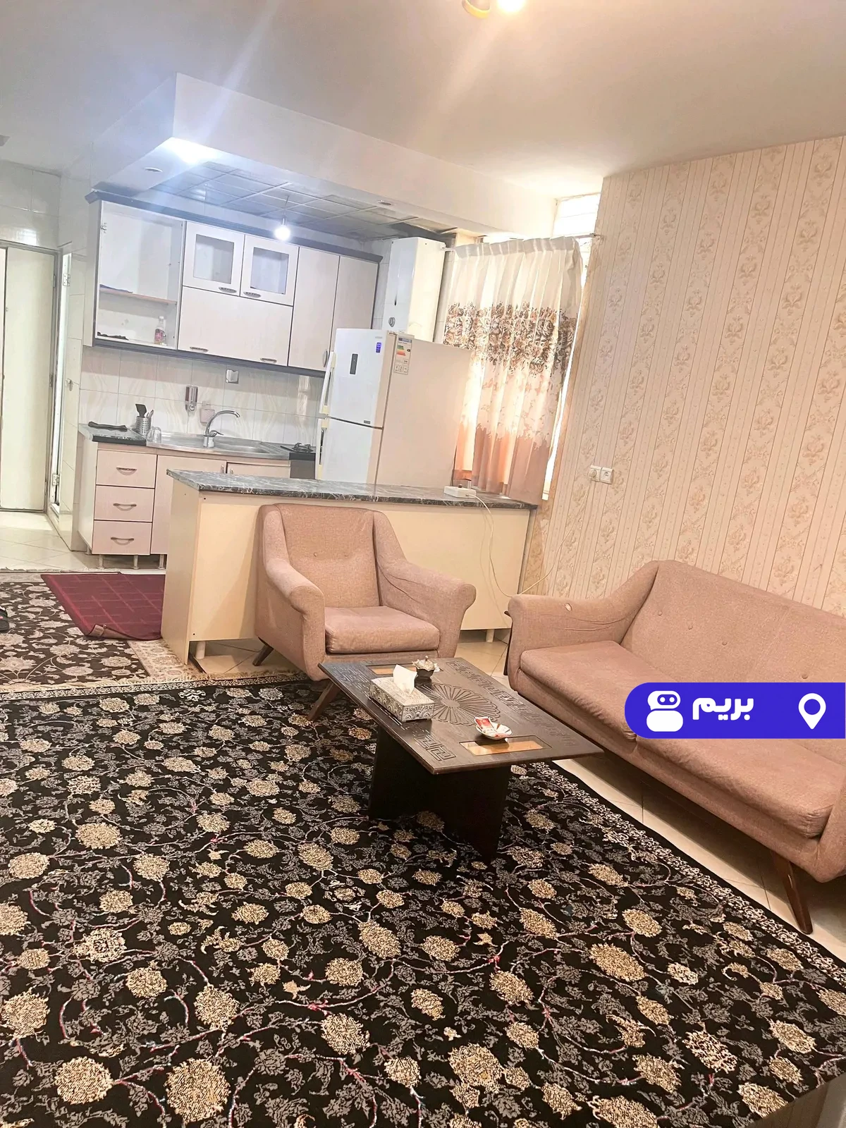 مبله در استادمعین در تهران