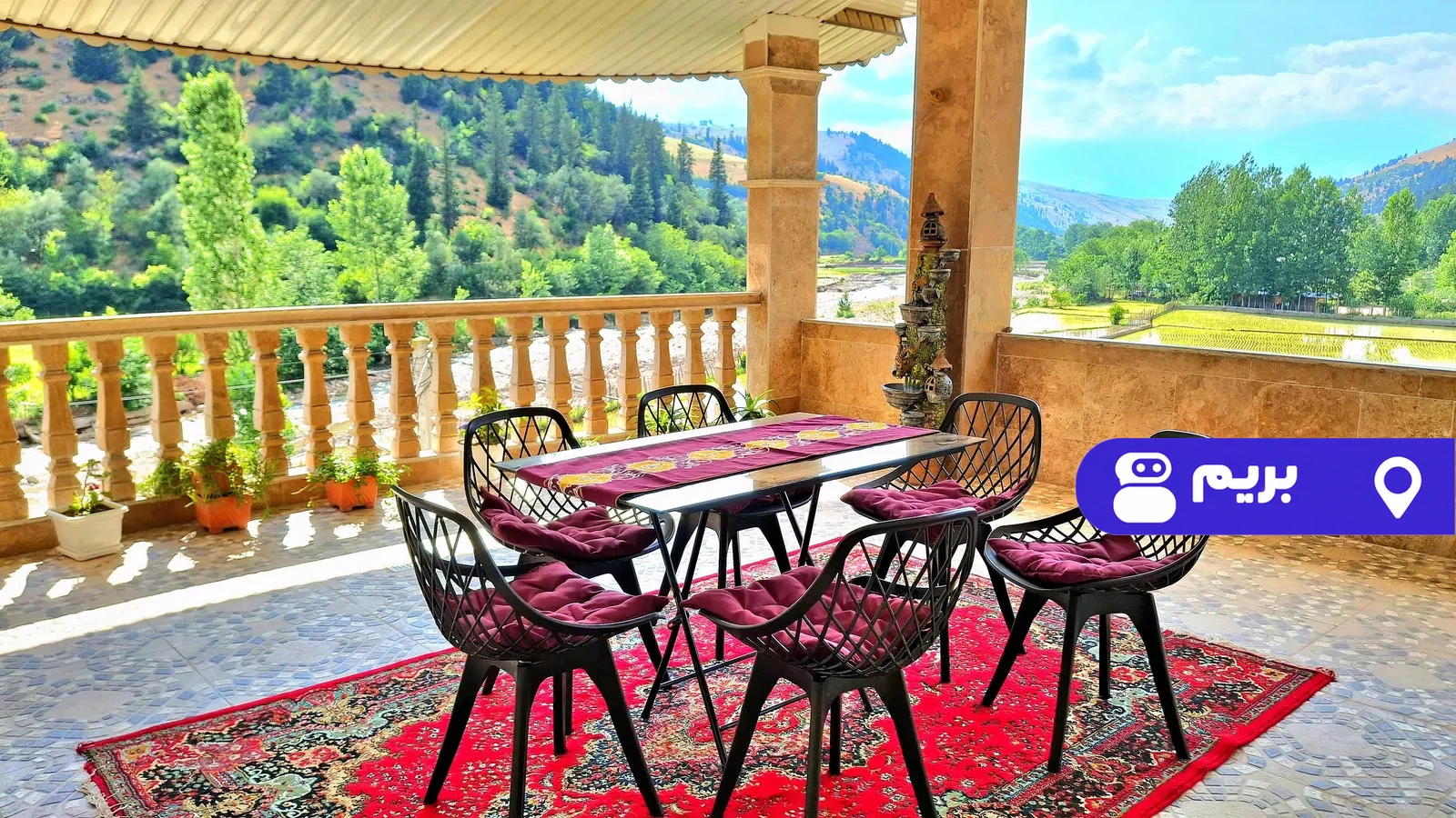 سرای نسیم در رودبار