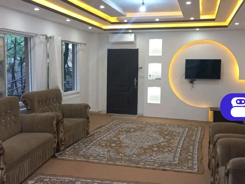 آپارتمان مبله رنگین کمان (طبقه اول)