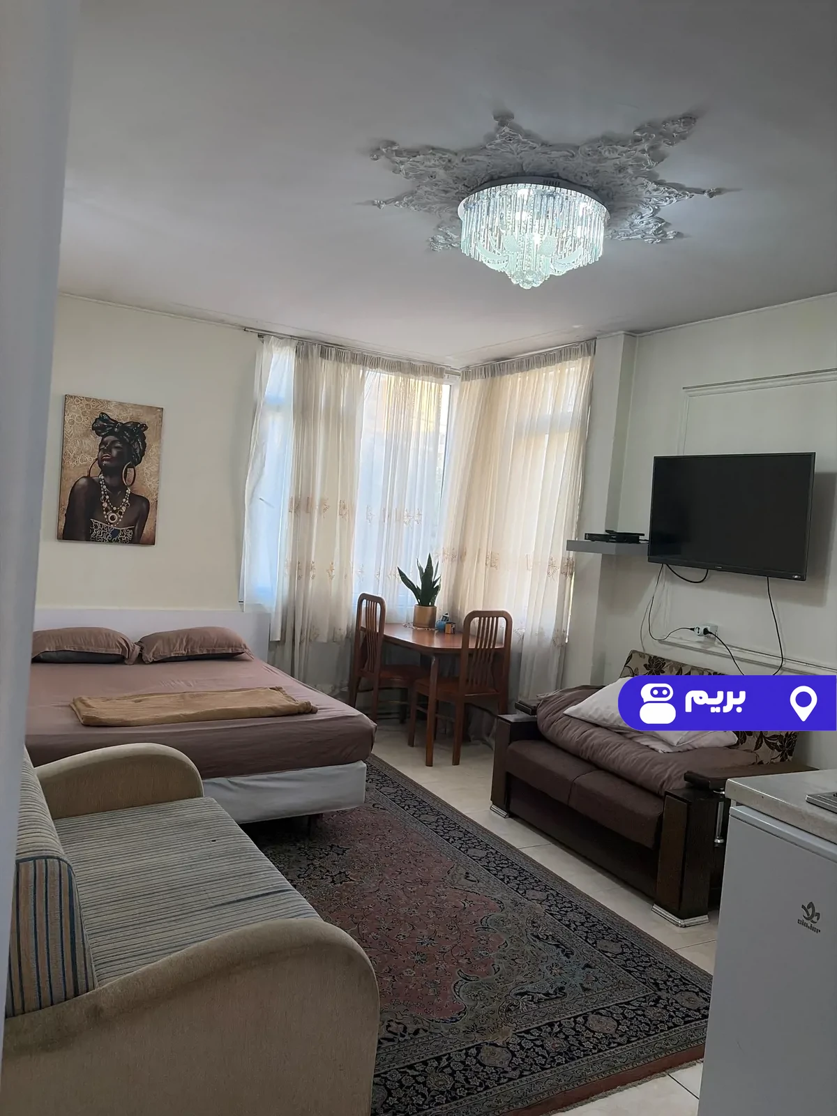 مبله (1) در گیشا در تهران