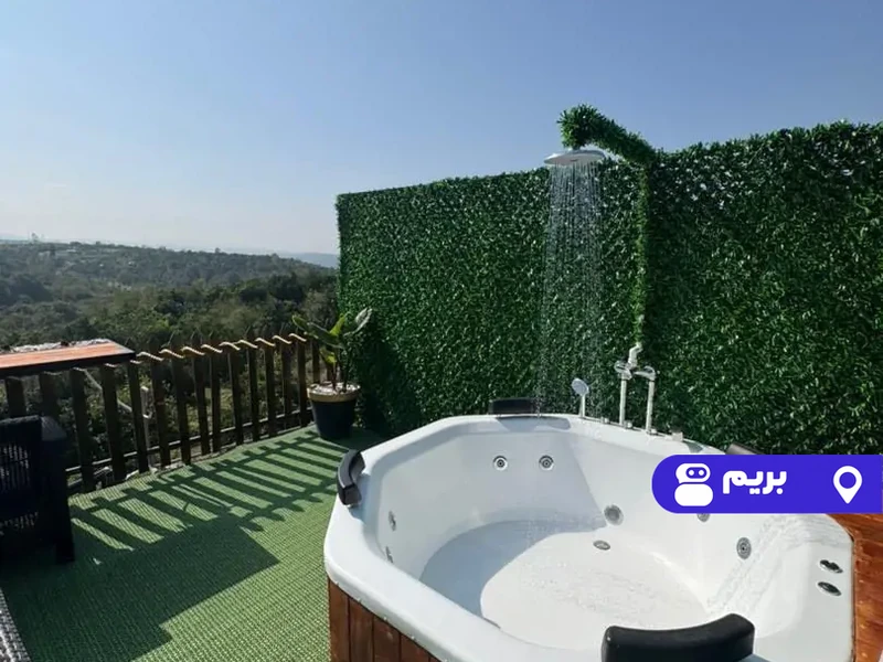 کلبه دیلای با جکوزی