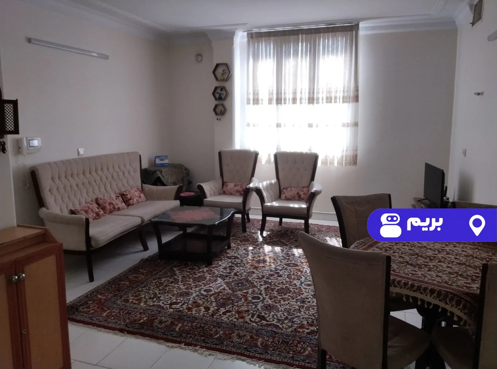 مبله آزیتا در راه آهن در تهران