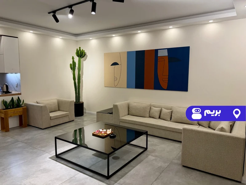 آپارتمان مبله vip در جردن (واحد ۳)