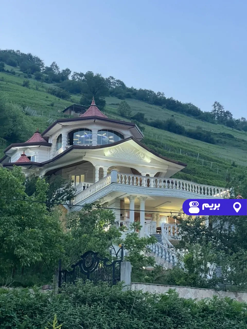 استخردار آبگرم برکه حیران در گردنه حیران