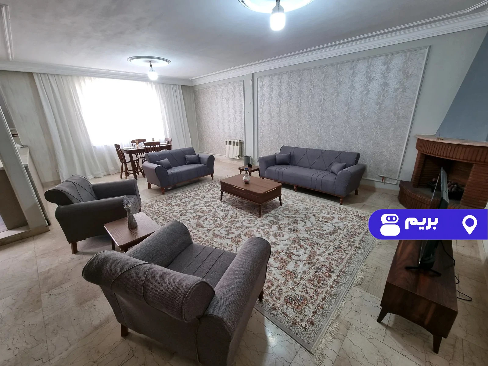 مبله کوروش در سعادت آباد در تهران