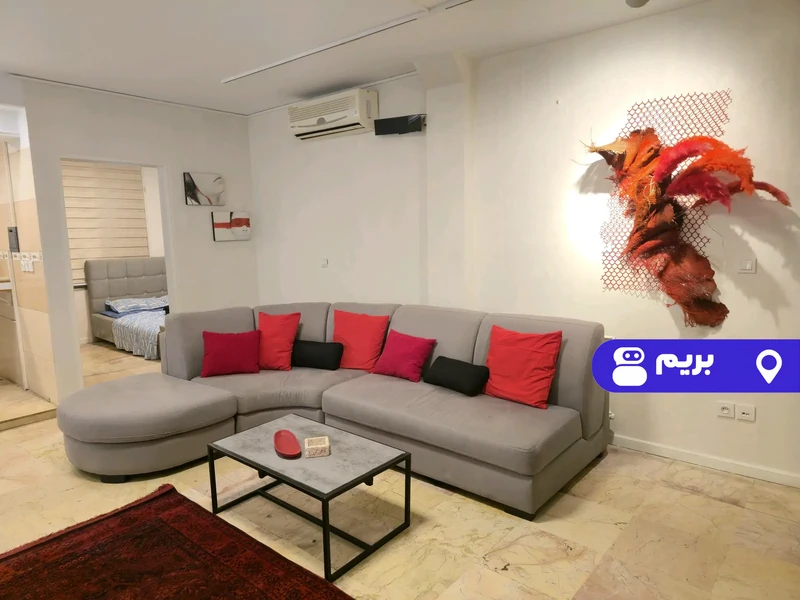 آپارتمان مبله سپید در تهرانپارس